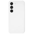 Samsung Galaxy S23 5G Gummiert Plastdeksel - Hvit