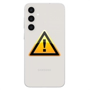 Utskifting av Samsung Galaxy S23 FE Bakdeksel - Kräm