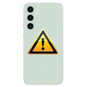 Utskifting av Samsung Galaxy S23 FE Bakdeksel - Mynte