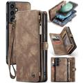 Samsung Galaxy S23 FE Caseme C30 Multifunksjonell Lommebok-deksel