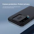 Samsung Galaxy S23 FE Nillkin CamShield Pro Hybrid-deksel - Svart