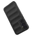 Samsung Galaxy S23 FE Rugged Series TPU-deksel - Svart