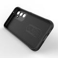 Samsung Galaxy S23 FE Rugged Series TPU-deksel - Svart