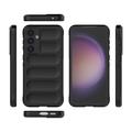 Samsung Galaxy S23 FE Rugged Series TPU-deksel - Svart