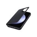 Samsung Galaxy S23 FE Smart View Wallet Cover EF-ZS711CBEGWW - Svart
