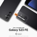 Samsung Galaxy S23 FE Spigen Optik.tR Kamera Linse Beskytter - Svart