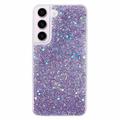 Samsung Galaxy S23 Glitter Flakes TPU-deksel