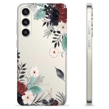 Samsung Galaxy S23+ 5G TPU-deksel - Høstblomster