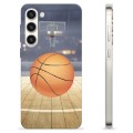 Samsung Galaxy S23+ 5G TPU-deksel - Basketball