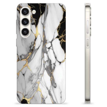 Samsung Galaxy S23+ 5G TPU-deksel - Calacatta