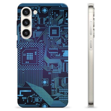 Samsung Galaxy S23+ 5G TPU-deksel - Kretskort