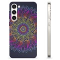 Samsung Galaxy S23+ 5G TPU-deksel - Fargerik Mandala