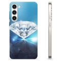 Samsung Galaxy S23+ 5G TPU-deksel - Diamant