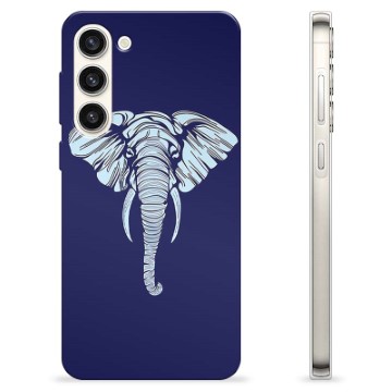 Samsung Galaxy S23+ 5G TPU-deksel - Elefant