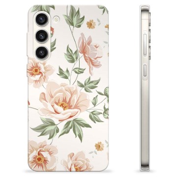Samsung Galaxy S23+ 5G TPU-deksel - Floral