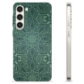 Samsung Galaxy S23+ 5G TPU-deksel - Grønn Mandala