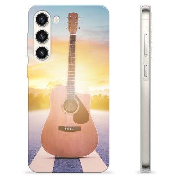Samsung Galaxy S23+ 5G TPU-deksel - Gitar
