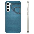 Samsung Galaxy S23+ 5G TPU-deksel - Jeans