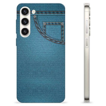 Samsung Galaxy S23+ 5G TPU-deksel - Jeans