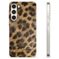 Samsung Galaxy S23+ 5G TPU-deksel - Leopard