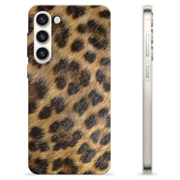 Samsung Galaxy S23+ 5G TPU-deksel - Leopard