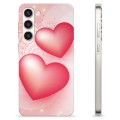 Samsung Galaxy S23+ 5G TPU-deksel - Love
