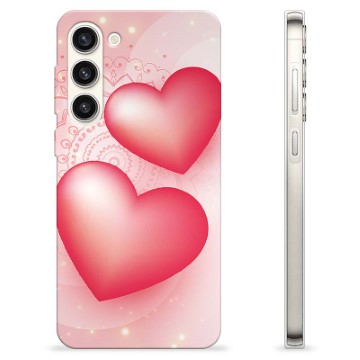 Samsung Galaxy S23+ 5G TPU-deksel - Love