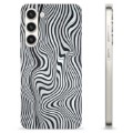 Samsung Galaxy S23+ 5G TPU-deksel - Fascinerende Zebra