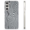 Samsung Galaxy S23+ 5G TPU-deksel - Fascinerende Zebra