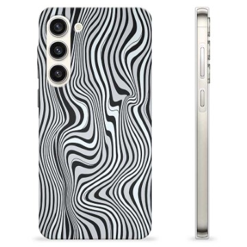 Samsung Galaxy S23+ 5G TPU-deksel - Fascinerende Zebra