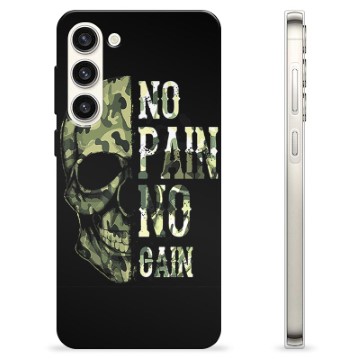 Samsung Galaxy S23+ 5G TPU-deksel - No Pain, No Gain