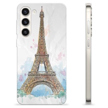 Samsung Galaxy S23+ 5G TPU-deksel - Paris