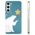 Samsung Galaxy S23+ 5G TPU-deksel - Isbjørn