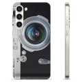 Samsung Galaxy S23+ 5G TPU-deksel - Retro Kamera