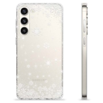 Samsung Galaxy S23+ 5G TPU-deksel - Snøfnugg