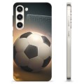 Samsung Galaxy S23+ 5G TPU-deksel - Fotball
