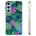 Samsung Galaxy S23+ 5G TPU-deksel - Tropiske Blomster