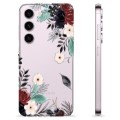 Samsung Galaxy S23 5G TPU-deksel - Høstblomster