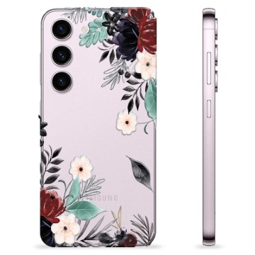 Samsung Galaxy S23 5G TPU-deksel - Høstblomster
