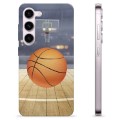 Samsung Galaxy S23 5G TPU-deksel - Basketball