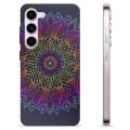 Samsung Galaxy S23 5G TPU-deksel - Fargerik Mandala