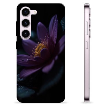 Samsung Galaxy S23 5G TPU-deksel - Dyp Lilla