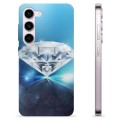 Samsung Galaxy S23 5G TPU-deksel - Diamant