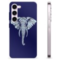 Samsung Galaxy S23 5G TPU-deksel - Elefant