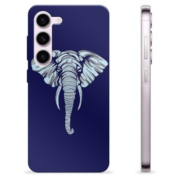 Samsung Galaxy S23 5G TPU-deksel - Elefant