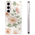 Samsung Galaxy S23 5G TPU-deksel - Floral