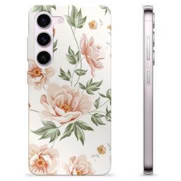 Samsung Galaxy S23 5G TPU-deksel - Floral