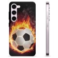Samsung Galaxy S23 5G TPU-deksel - Fotballflamme