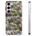 Samsung Galaxy S23 5G TPU-deksel - Graffiti