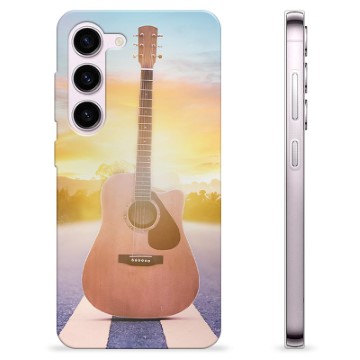 Samsung Galaxy S23 5G TPU-deksel - Gitar